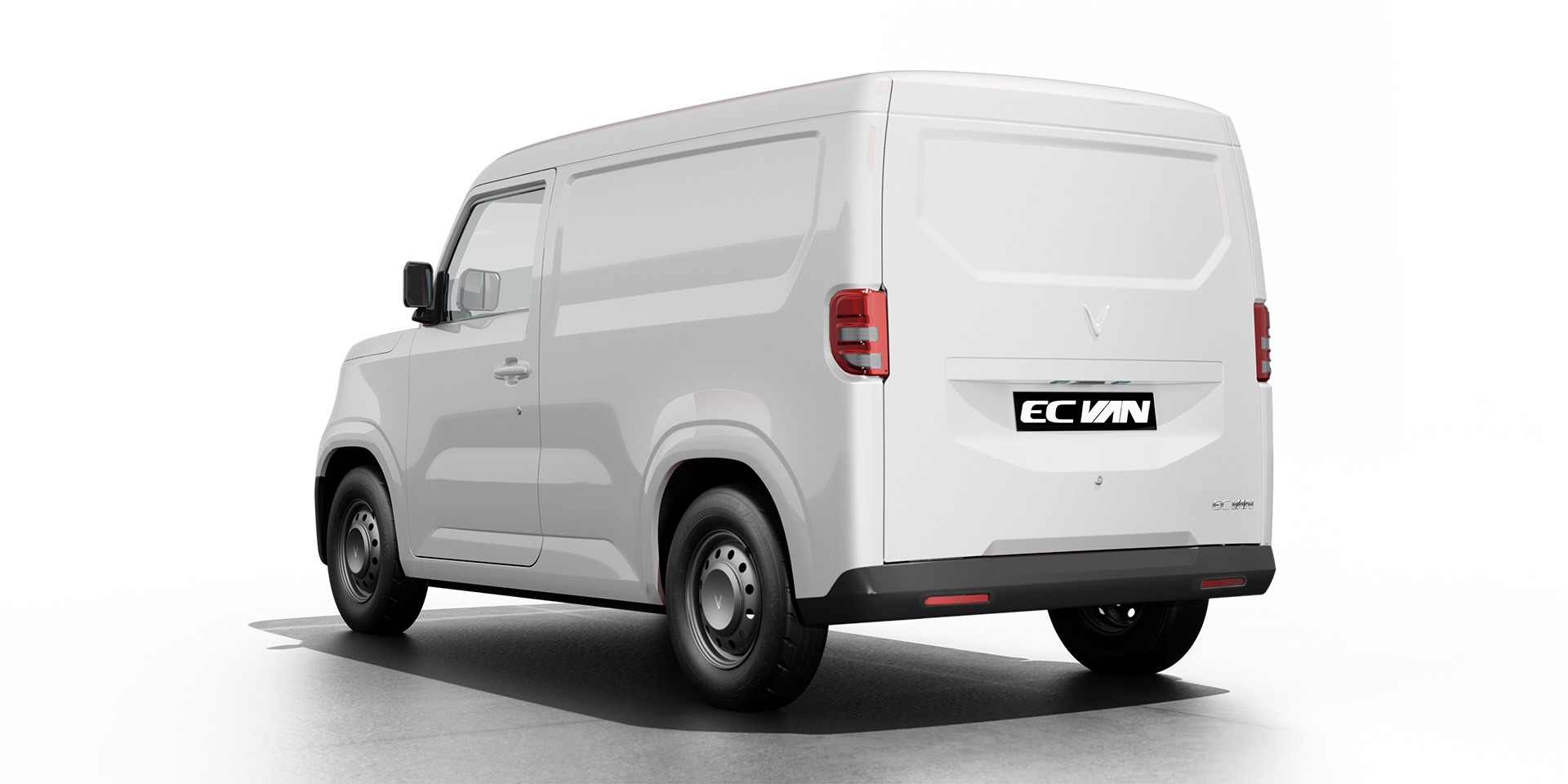 VinFast EC Van có thùng chứa hàng dung tích 2.600 lít. Ảnh: VinFast