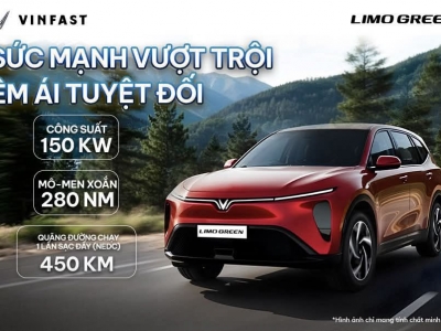 Đánh giá VinFast Limo Green 2026: Giá bán, thông số kỹ thuật, nội ngoại thất và vận hành