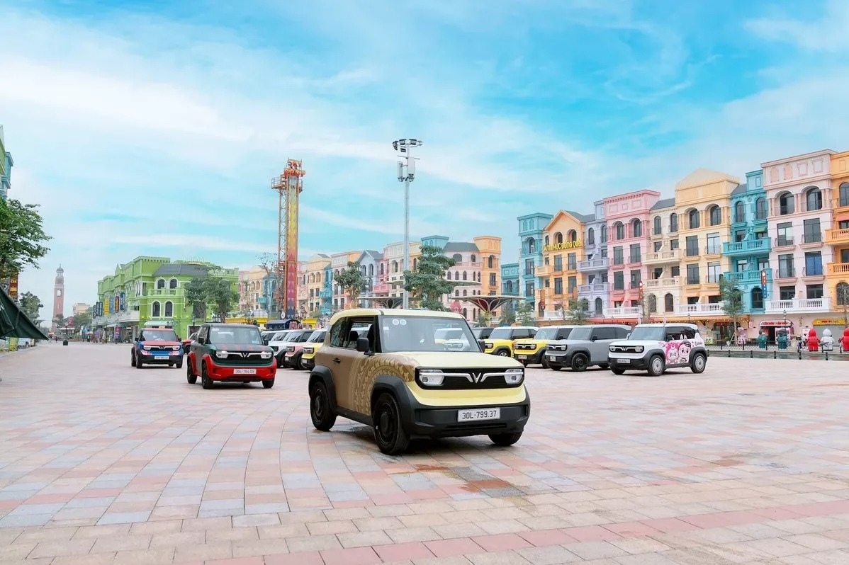 VinFast VF 3 được độ theo nhiều phong c&aacute;ch kh&aacute;c nhau