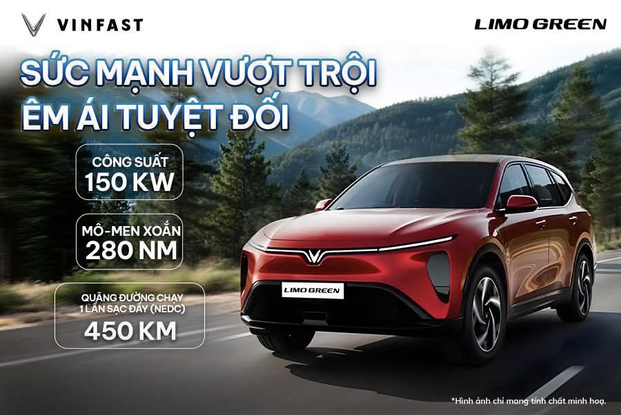 Đ&aacute;nh gi&aacute; VinFast Limo Green 2026: Gi&aacute; b&aacute;n, th&ocirc;ng số kỹ thuật, nội thất v&agrave; khả năng vận h&agrave;nh