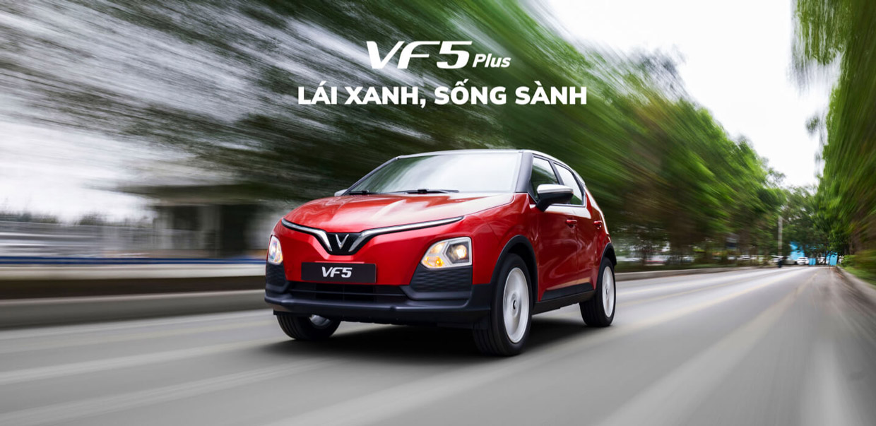 So sánh nhanh VinFast VF 5 với xe xăng cùng tầm giá So sánh nhanh VinFast VF 5 với xe xăng cùng tầm giá